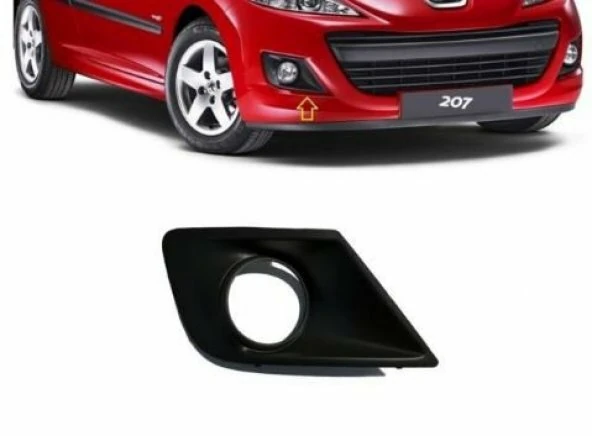 Si̇s Far Çercevesi̇ Sağ Peugeot 207