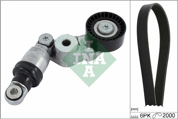 Alternatör Gergi̇ Ki̇ti̇ Cx-3 Dk 1.5 D-Cx-30 Dm 1.8 D 2015->