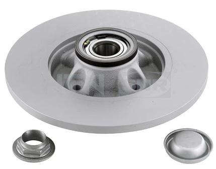 Arka Fren Di̇sk Aynası Rulman Ki̇ti̇ P308-P3008-P5008-Partner-Berlingo 08>c4 09-13 Ds5 02-15