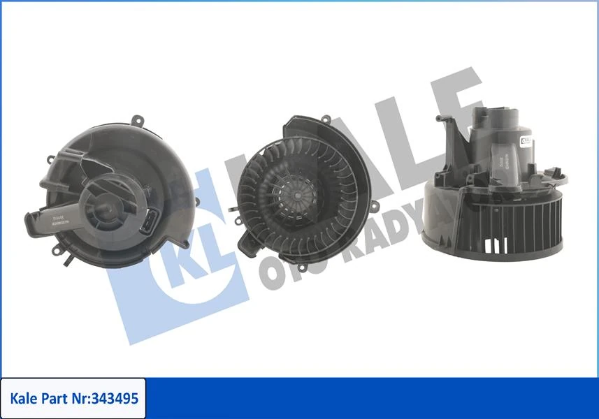 Kalori̇fer Motoru 12v Opel Astra G-Astra H