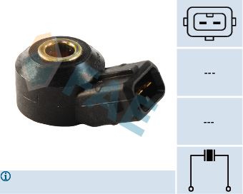Vuruntu Sensörü Astra H-Vectra C-Zafira B 1.6-1.8 Xer P106-P206-P306-P307-P406-P407-Partner-Berlingo-C3-C4-C5 1.4-1.6-1.8-2.0-2.2 C180 W203