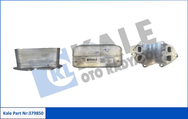 Yağ Sogutucusu BMW B37 B38 B48 F40 F44 F45 F46 F48 F39 . Mini F54 F55 F56 F57 F60 3 > Cooper D Cooper S John Cooper Works One Clubman Countryman Soğutucu Kütük