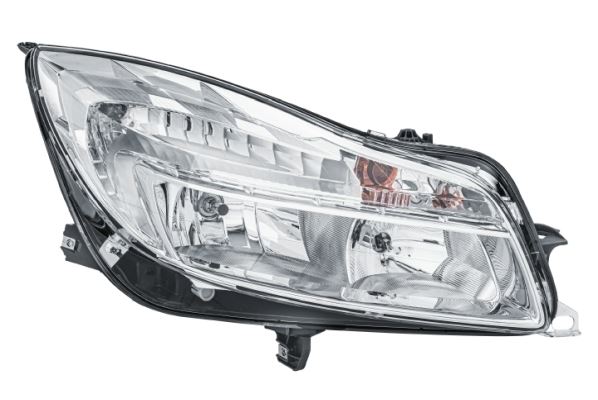 Far Si̇nyal Sağ Opel Insignia 08 > Elekti̇rkli̇ H7 H1 Py21w