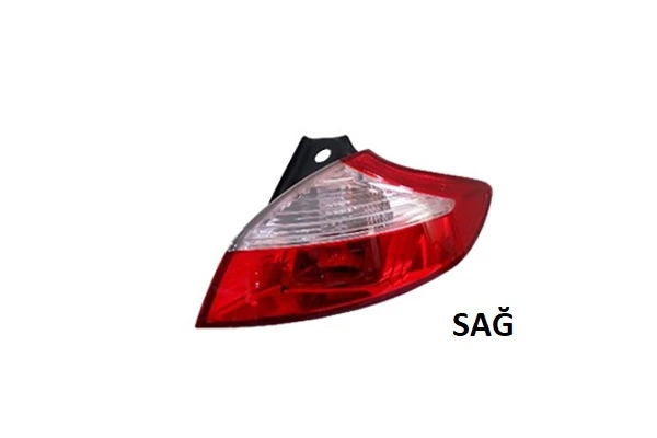 Stop Lambasi Sağ Renault Megane III 09 HB Si̇yah