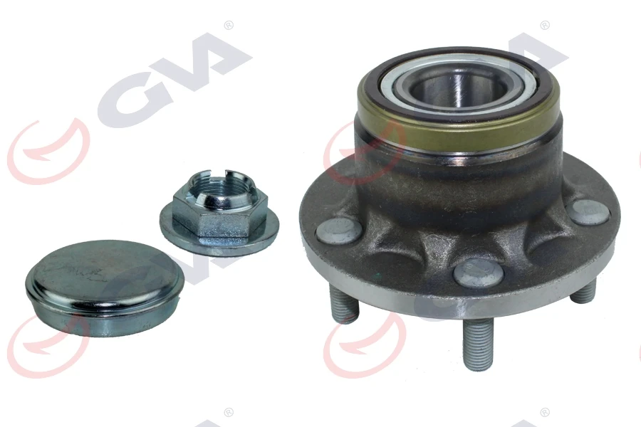 Arka Teker Poryası Rulmanli Ki̇t Transi̇t-Connect 1.8 02-13 ABS Li̇ 5 Bi̇jon