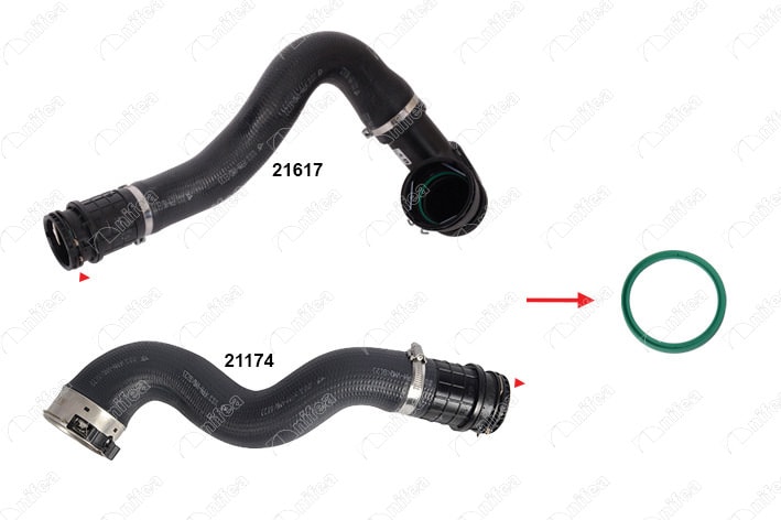 Conta Turbo Hortumu Opel Astra J-Zafira C 1.6 Cdti B16dth-Dtl-Dtj Plasti̇k Parça Hari̇ç