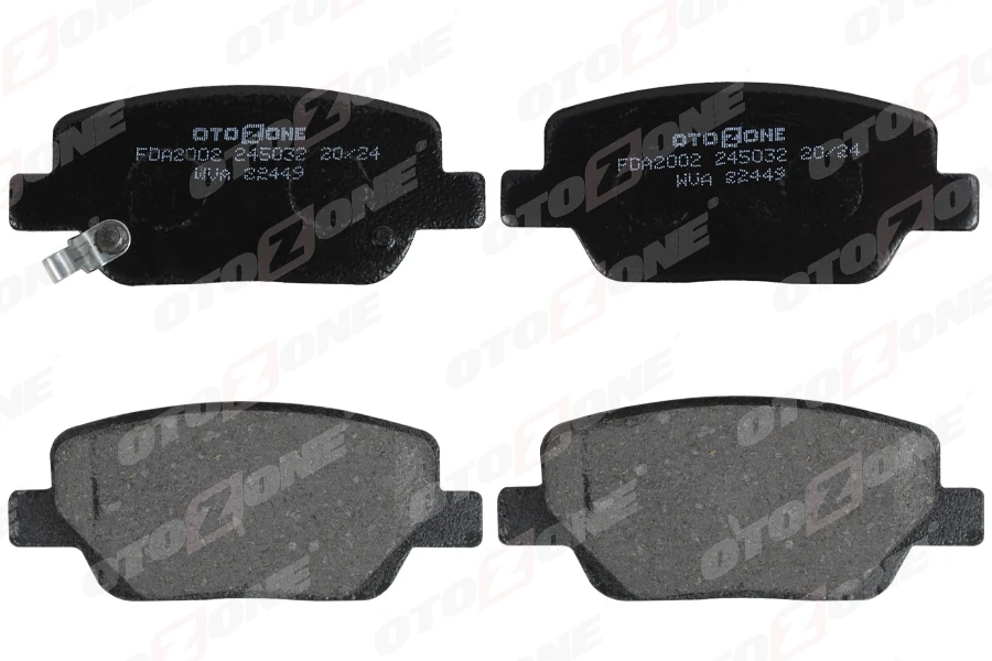 Arka Balata Fiat Egea 16> 1.3d Mtj 1.4 1.6e-Torq 1.6d Mtj
