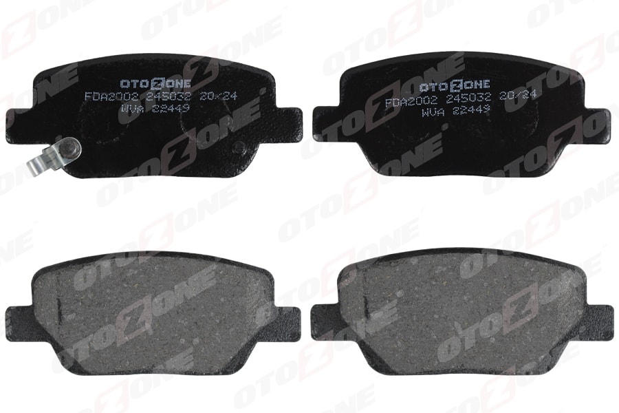 Arka Balata Fiat Egea 16> 1.3d Mtj 1.4 1.6e-Torq 1.6d Mtj