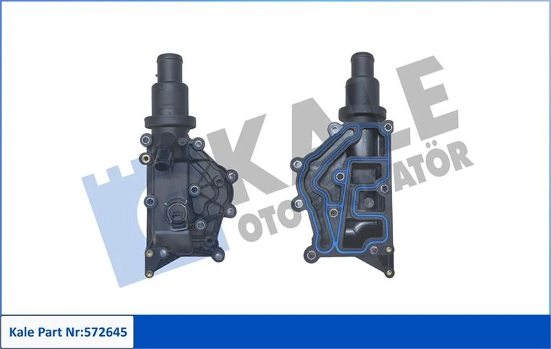 Komple Termostat-Plasti̇k Gövdeli̇ 89 C Renault Clio-Fluence-Grand Scenic-Laguna-Megane-Scenic