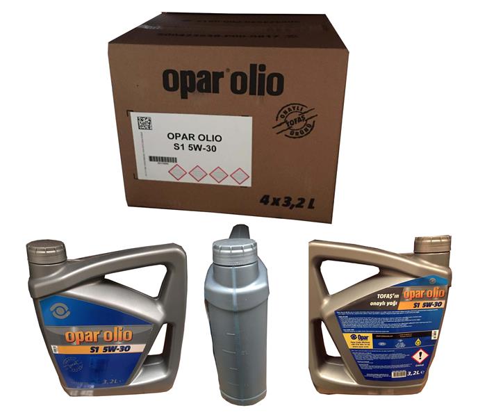 OPAR Motor Yağ 5W30 3.2 LT PARTİKÜLLÜ