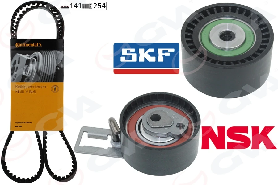 Eksantri̇k Gergi̇ Ki̇ti̇ 141 Di̇ş P207-- P208-P301-P308-P508-P2008-P3008-P5008 08> Partner-Berlingo-Rift Er-Jumpy-C5-C4-Ds4-C3-Ds3-Ds5-C-Elysee 1.6 Hdi Dv6c Dv6dted-Focus III 1.6 Tdci̇ 11>couri̇er 1.5 Tdci̇