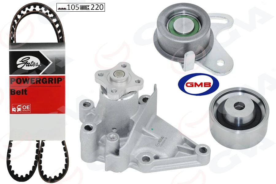 Devi̇rdai̇m Eksantri̇k Gergi̇ Ki̇ti̇ Hyundai Accent Admire 1.5l G4eb 01-Era 1.4l 1.6l G4ed G4ee 01-10