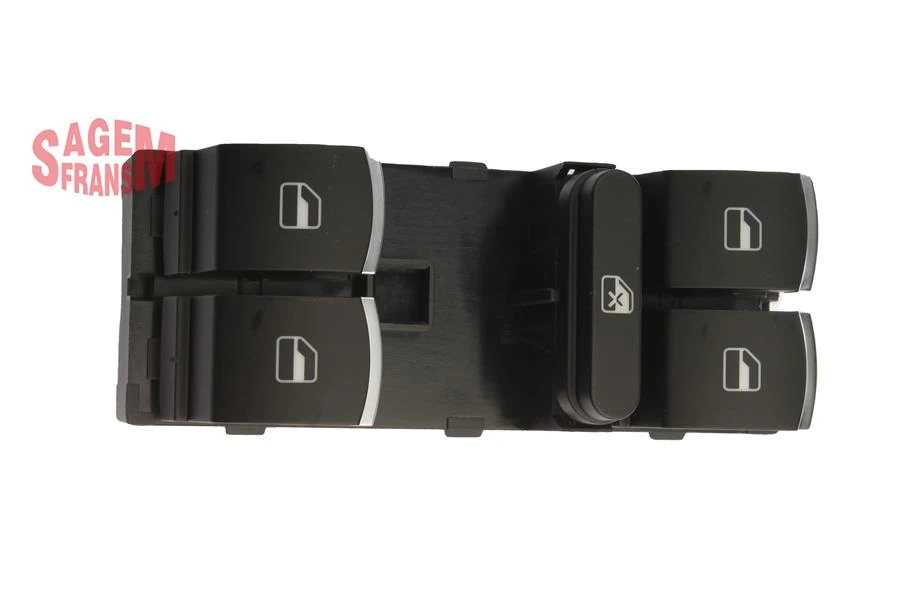 Cam Açma Düğmesi̇ Dörtlü Golf 5-6-Passat-Jetta-Polo Ön Sol