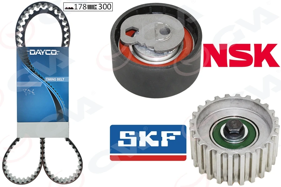 Eksantri̇k Gergi̇ Ki̇ti̇ 178x300 Ducato 2.3d-Jtd 06 > Daily II-III 02 > F1ae0481c Dayco KaDış