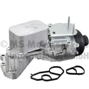 Yağ Soğutucusu Komple Ford-Peugeot-Ci̇troen 02> Focus-Courier-Fiesta-206 208 301 308 307 2008 3008 Pa Rtner C3 C4 Berlingo 1.4-1.5-1.6 Tdci̇ Plakali