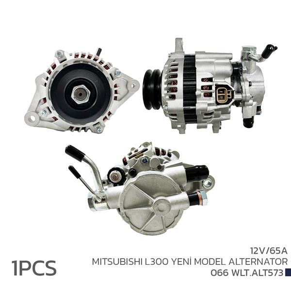 Alternatör Sarj Di̇namosu Komple Mitsubishi L300 2.5l 4d56 8v P15 92-03 12v 65a Çi̇ft Kasnak-Va Kumlu