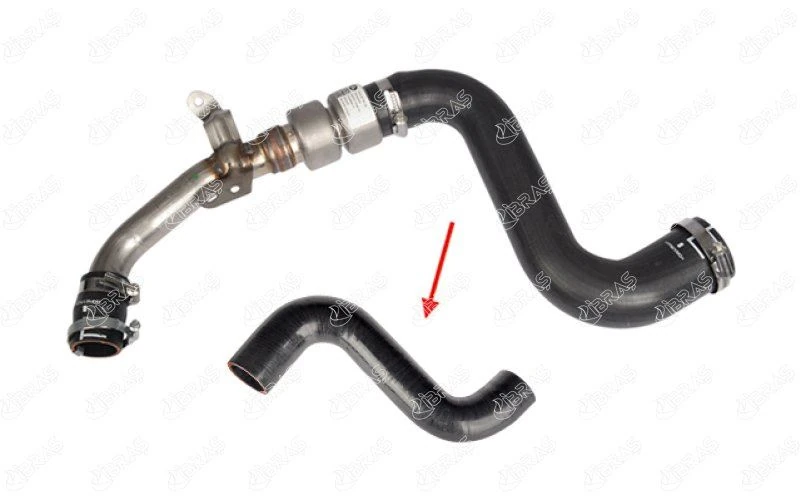 Turbosarj Hortumu Land Rover Range Rover III 368dt L322 Buyuk