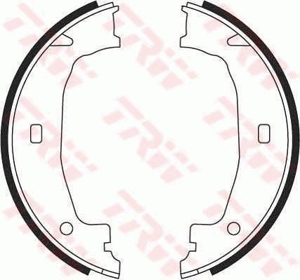 Fren Balatasi Arka Park Freni BMW E81 E82 E87 E88 F20 E46 E90 E91 E92 E93 F30 F31 F32 F36 E85 E86