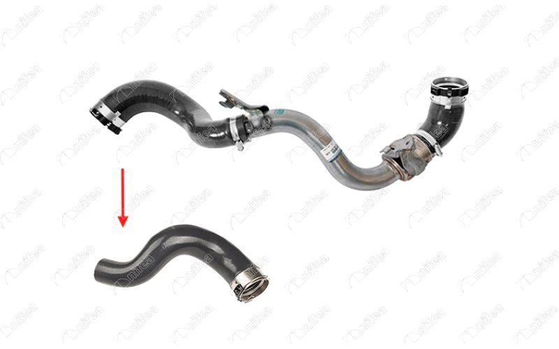 Turbo Hortumu Büyük Renault Trafic III 15> Opel Vivaro B 15> 1.6dci Metal Boru Hari̇ç