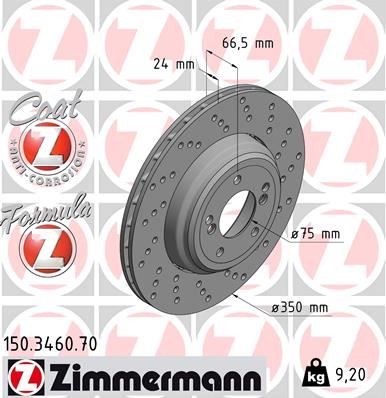 ZIMMERMANN Fren Disk