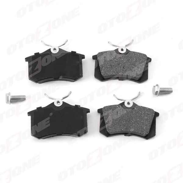 Arka Fren Balata Renault Clio 05> Kangoo 01> Laguna 96> Fluence 09> Megane 96> Citroen Berlingo 99> C2 C3 C4 03> Ds4 11> Peugeot 307 00> 308 07> Partner 96>vw Polo Classic 95>01 Golf III-IV-Passat III