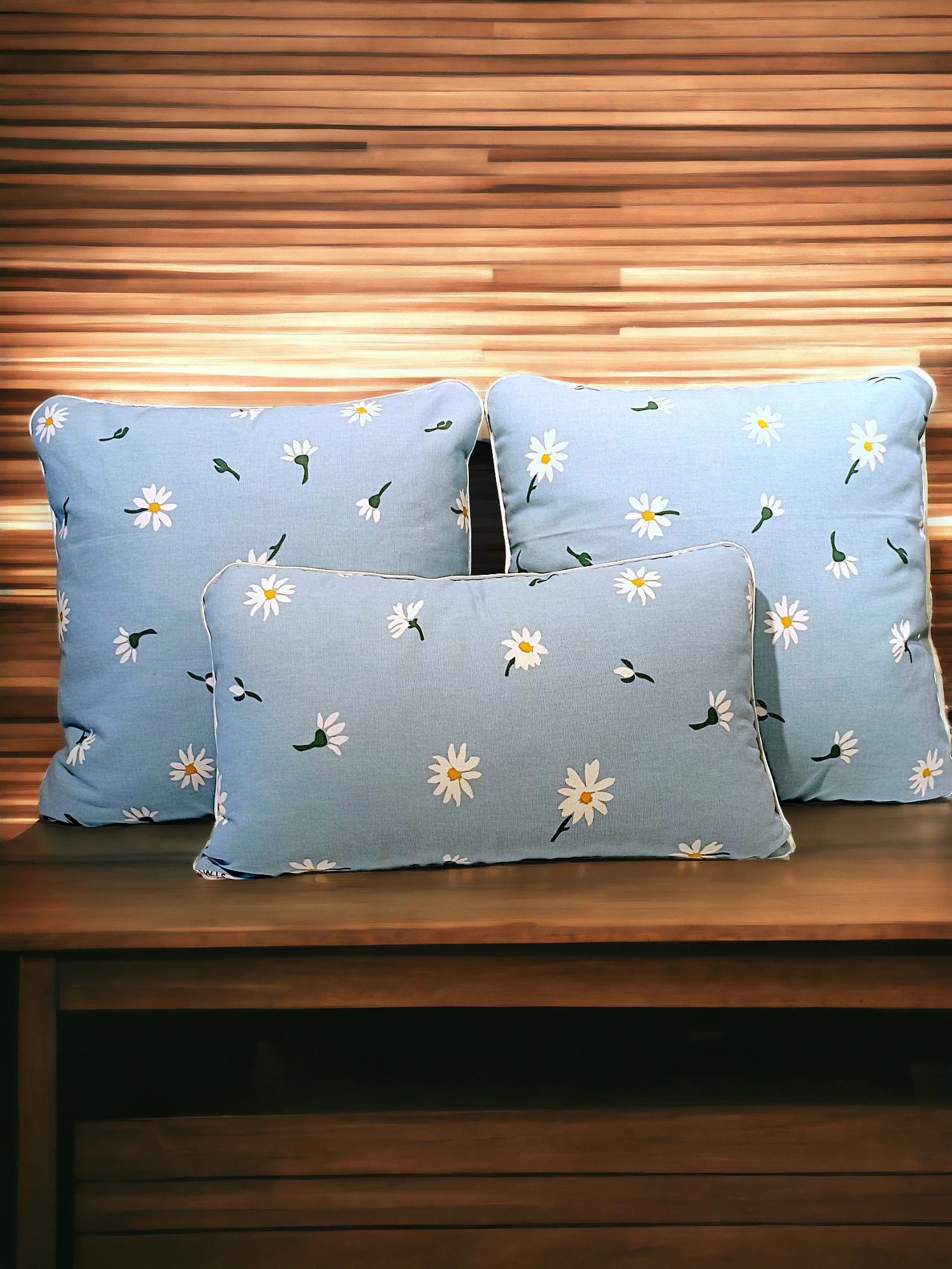 PAPATYA DESENLİ KIRLENT SETİ