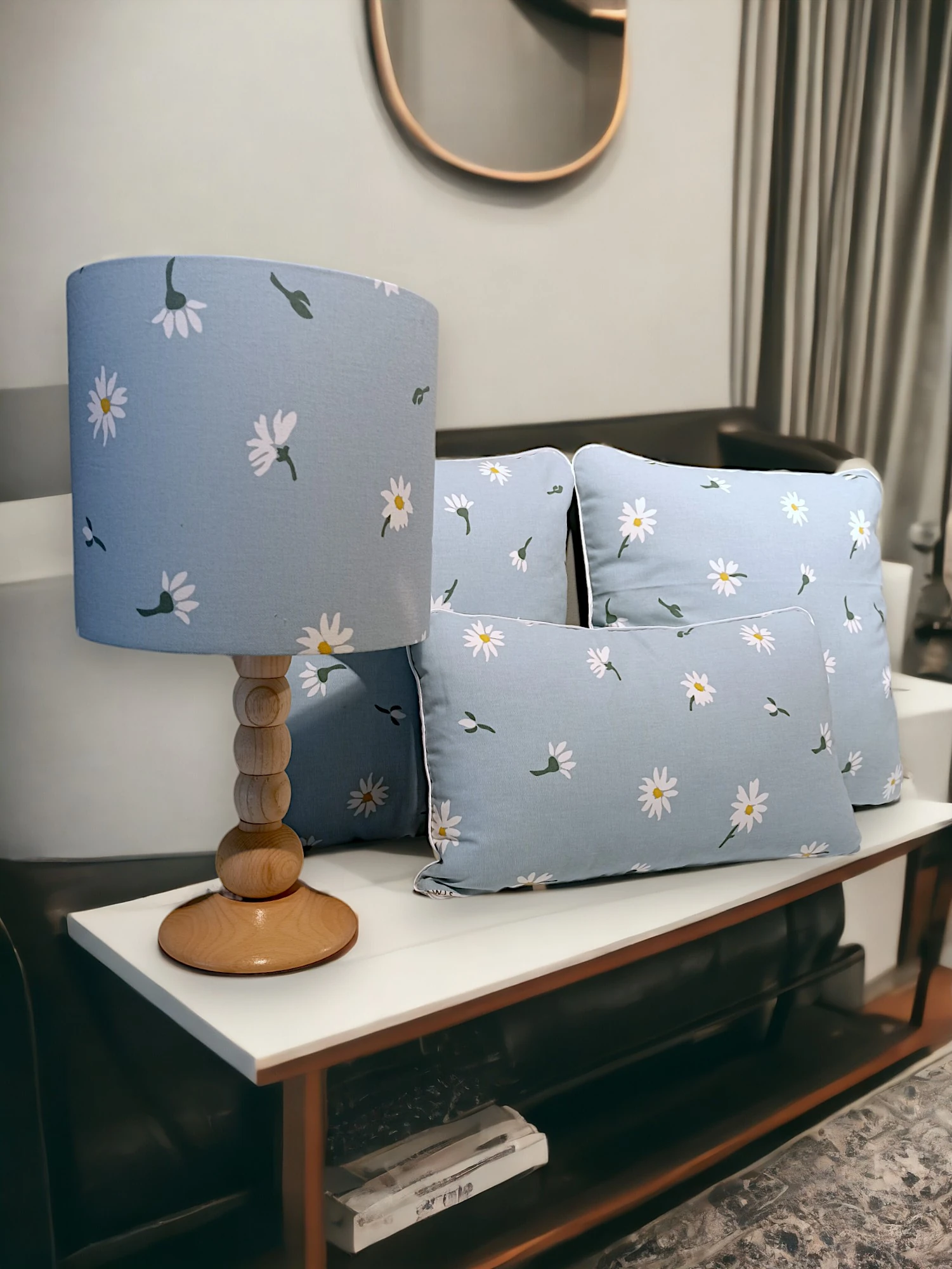 PAPATYA DESENLİ KIRLENT SETİ