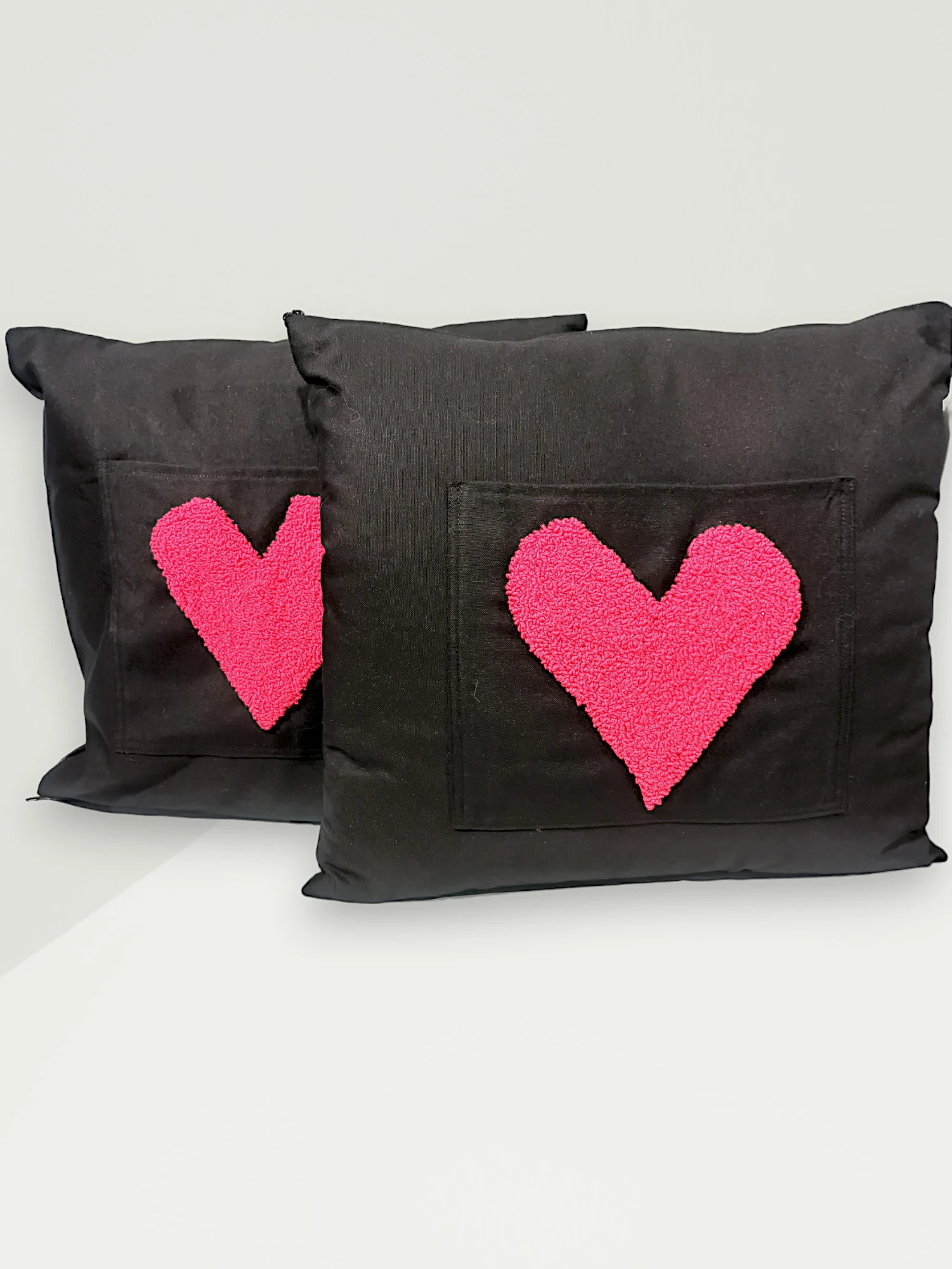 KALPLİ PUNCH Nakışlı kırlent