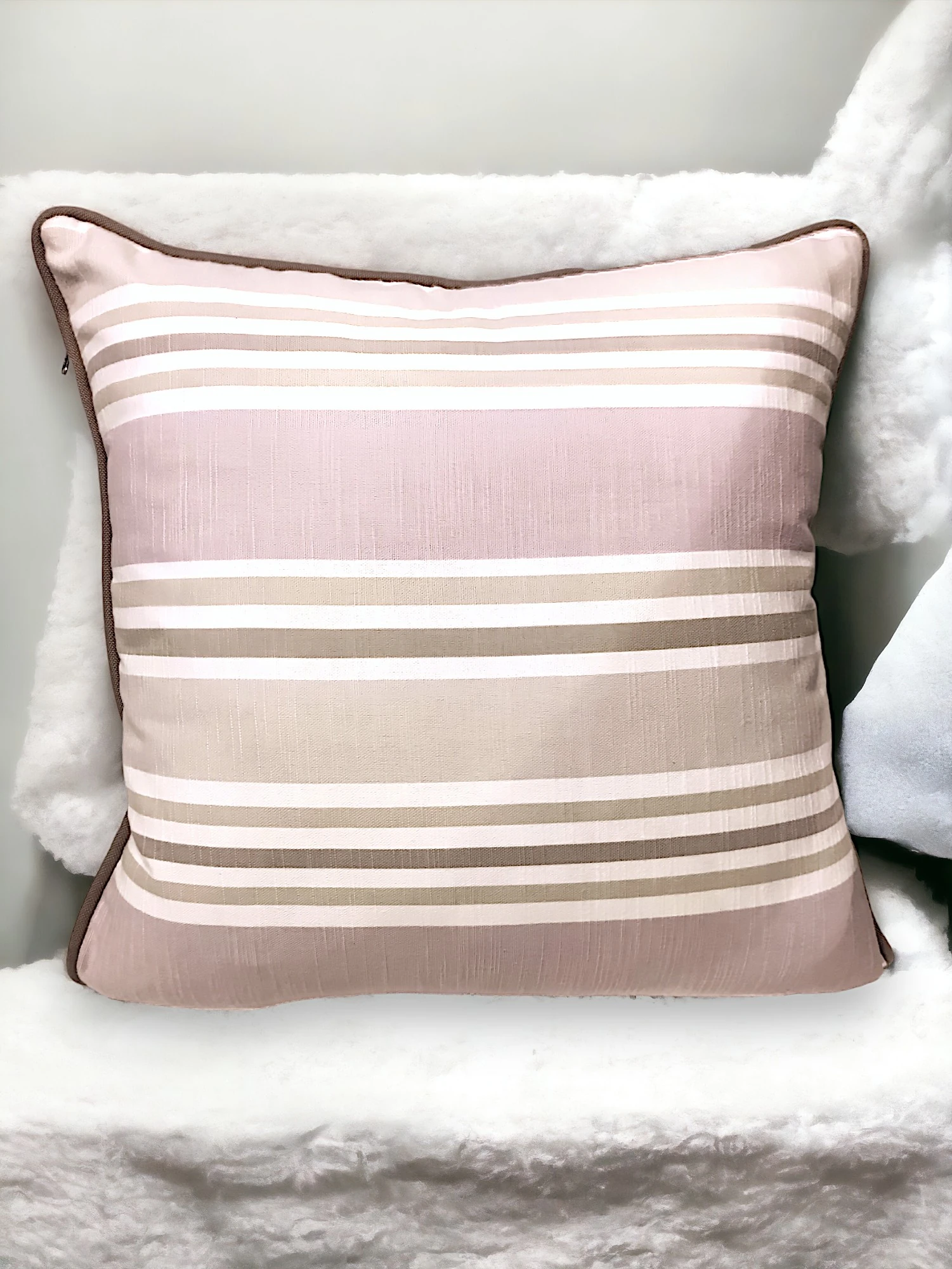 PEMBE ÇİZGİLİ KIRLENT