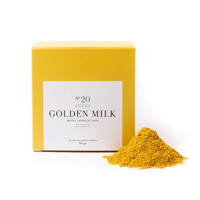 BİTKİ ÇAYI-GOLDEN MILK - ZERDEÇALLI BAHARAT