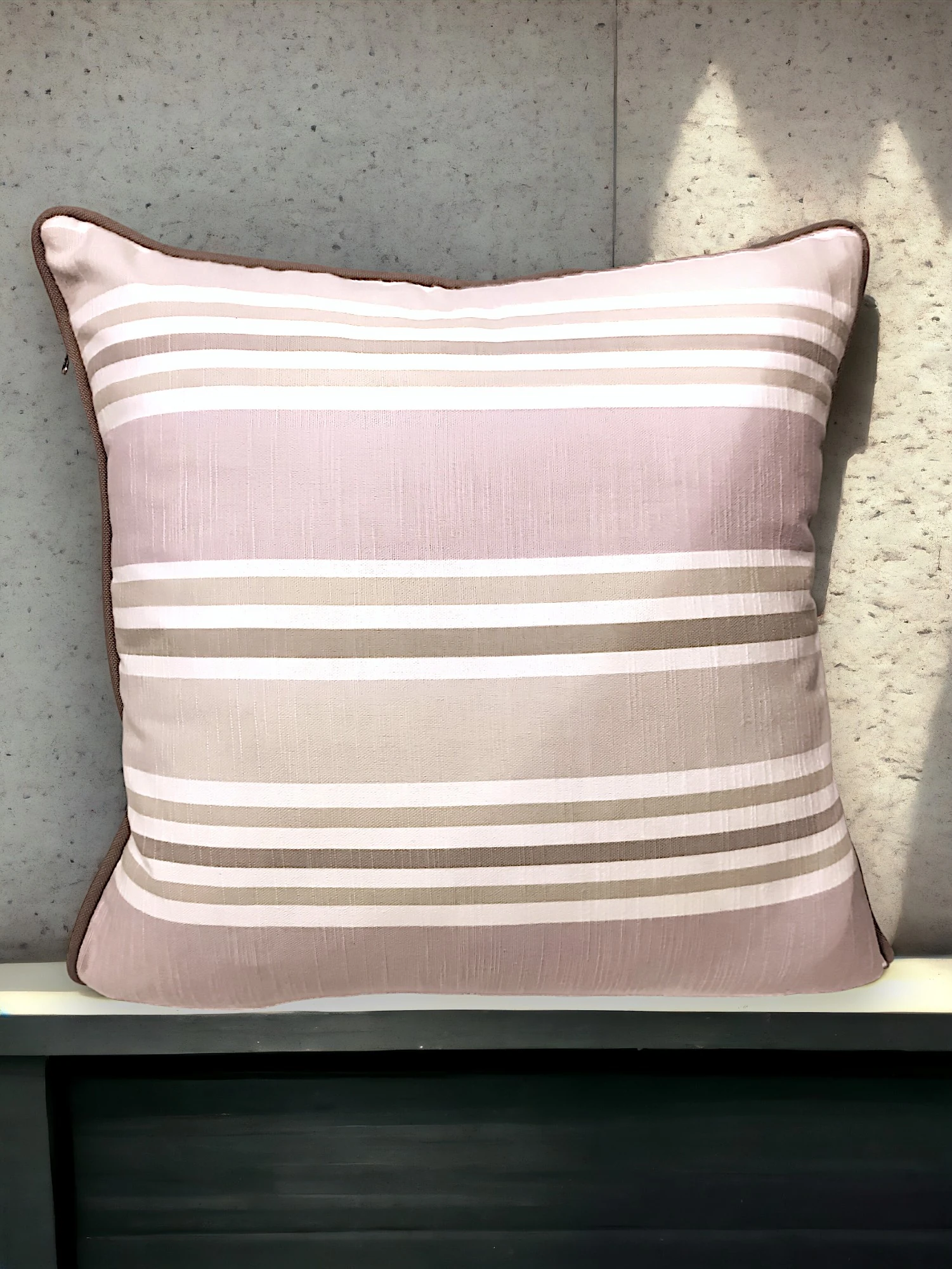 PEMBE ÇİZGİLİ KIRLENT