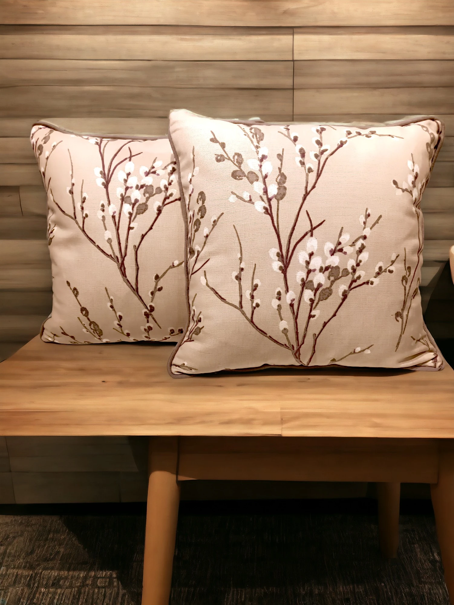 BAHARDALI DESENLİ KIRLENT SETİ