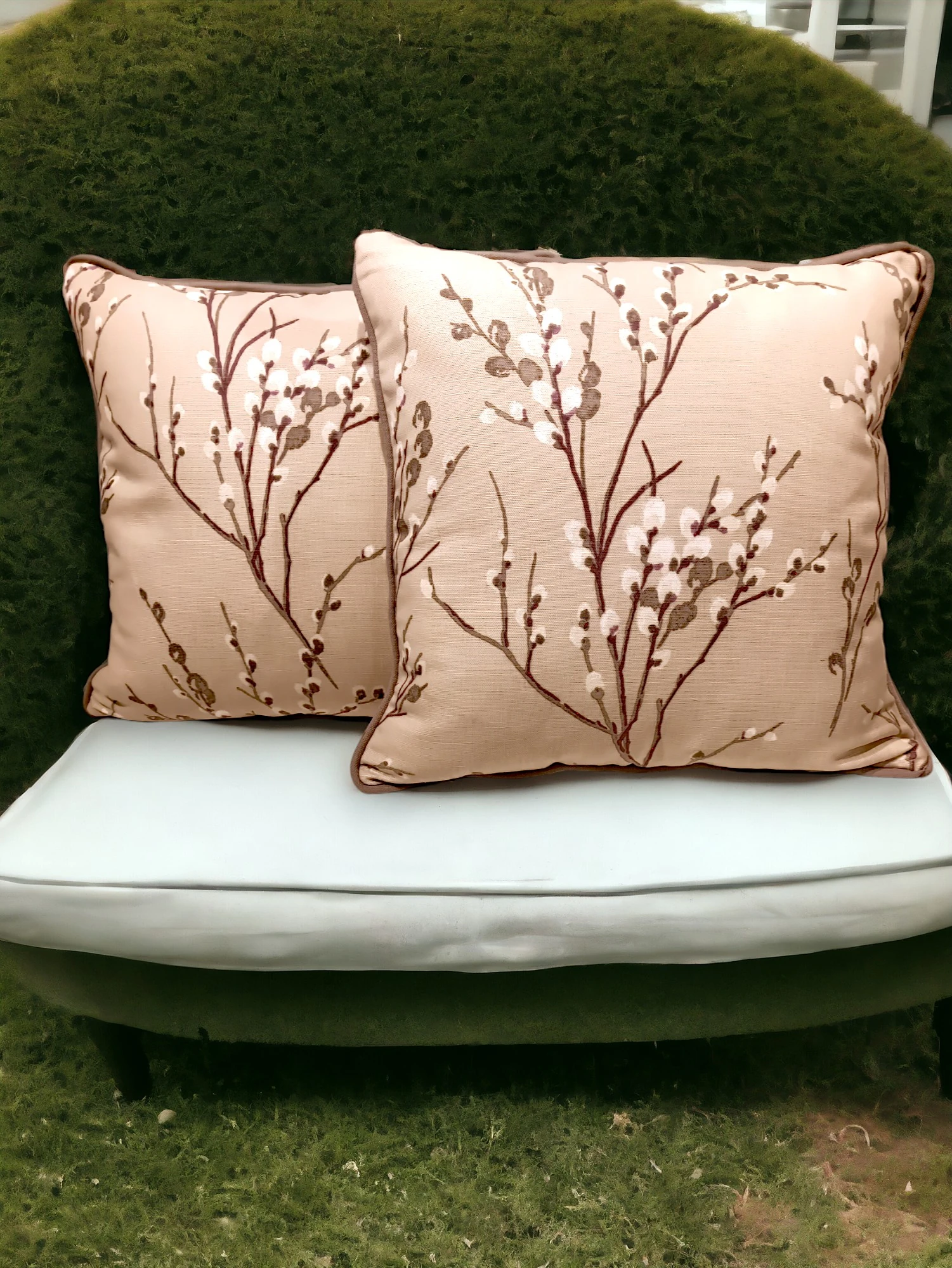 BAHARDALI DESENLİ KIRLENT SETİ