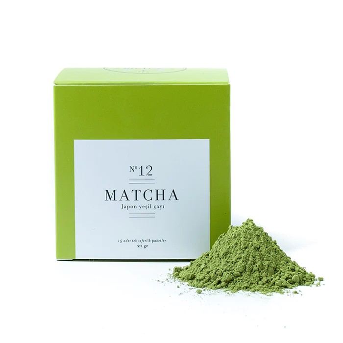 BİTKİ ÇAYI-MATCHA TEA - TOZ YEŞİL ÇAY