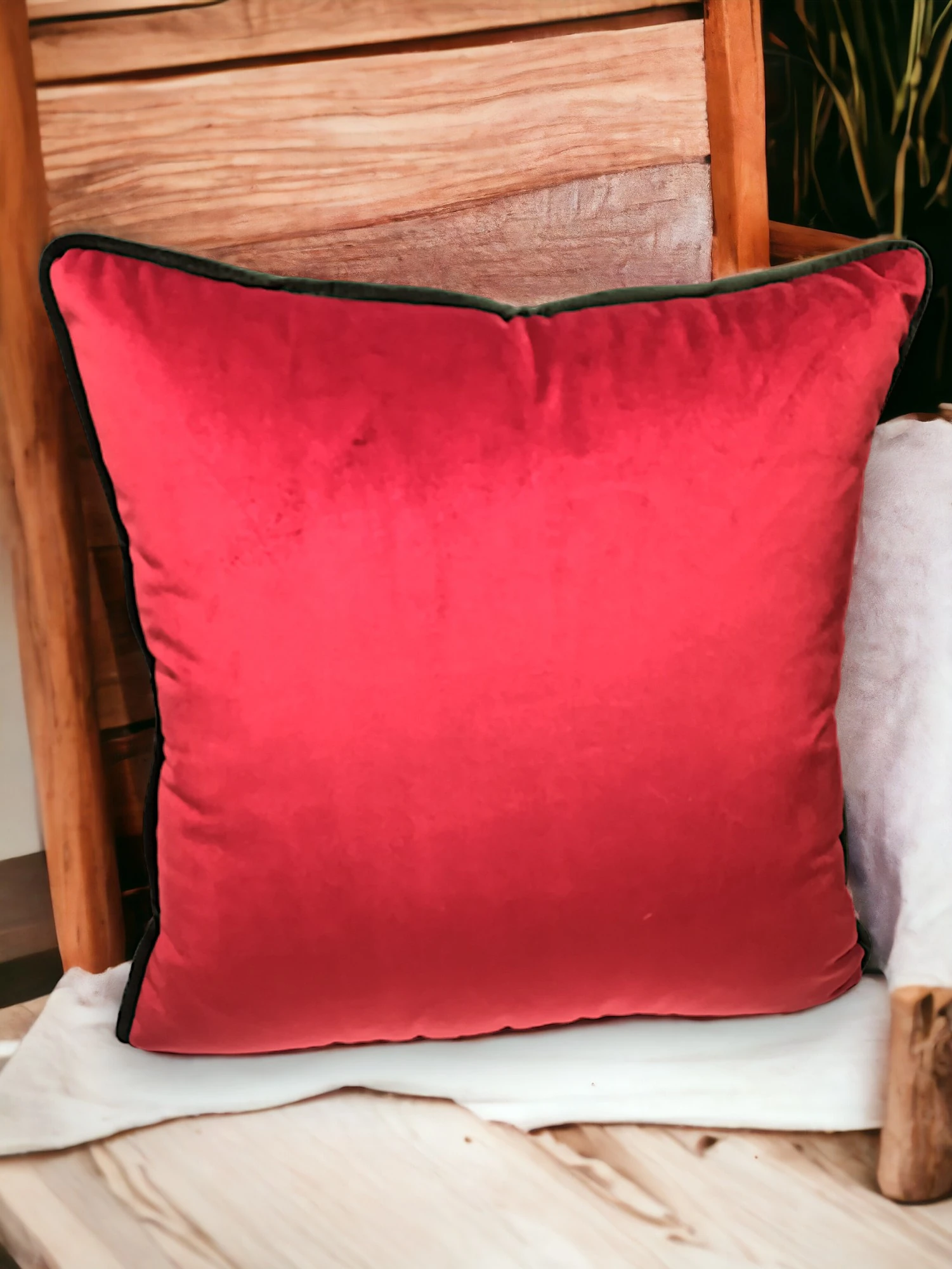 KIRMIZI KADİFE KIRLENT