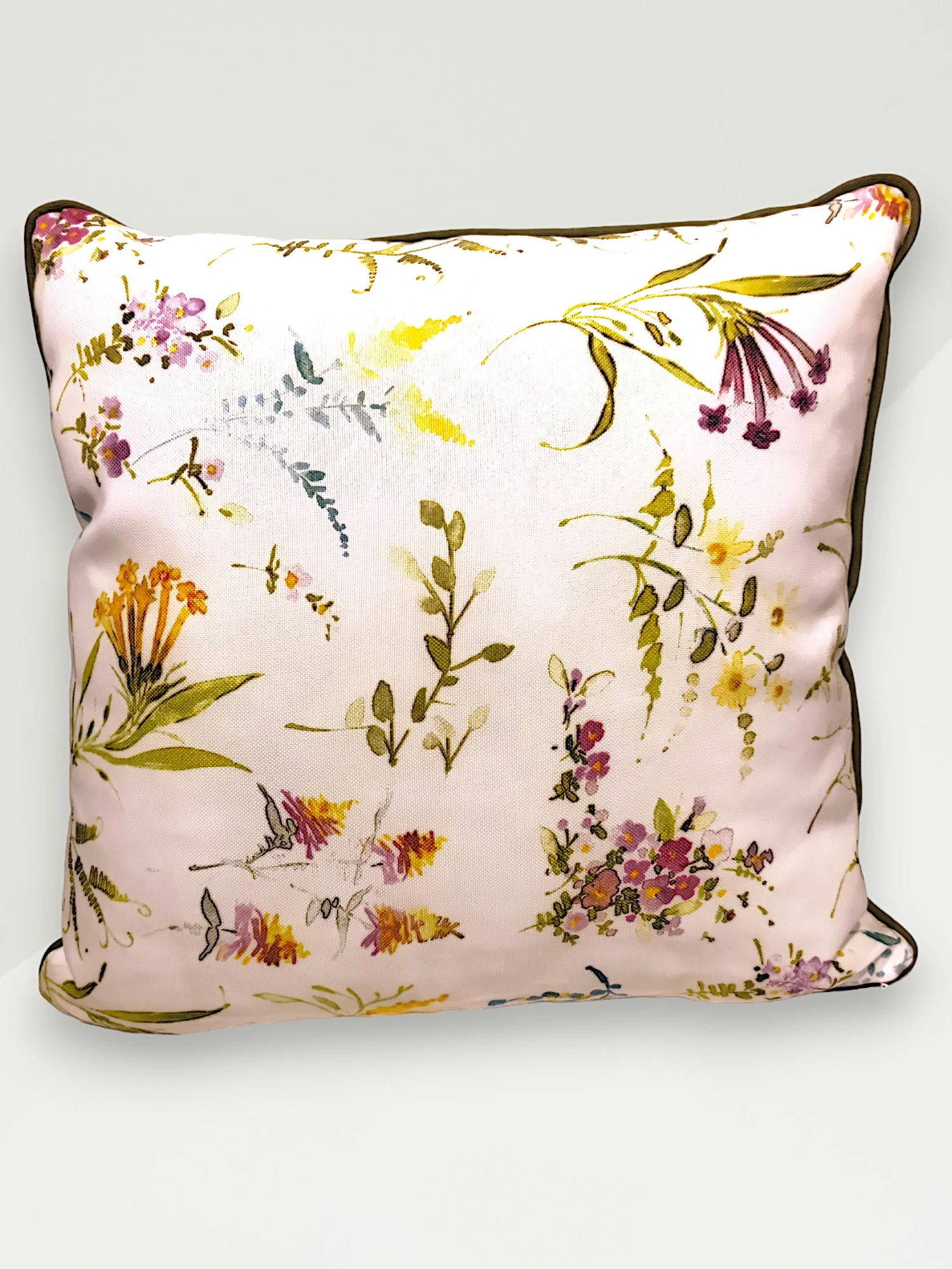 Sarı çiçekli kırlent