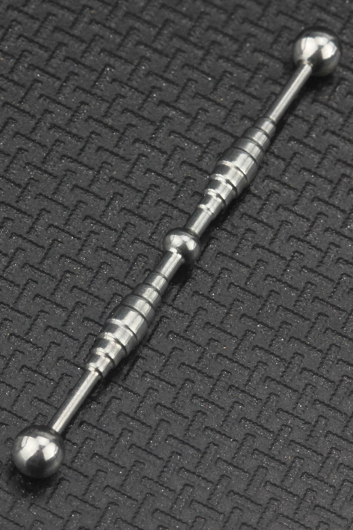 Cerrahi Çelik Köprü Piercing 38mm