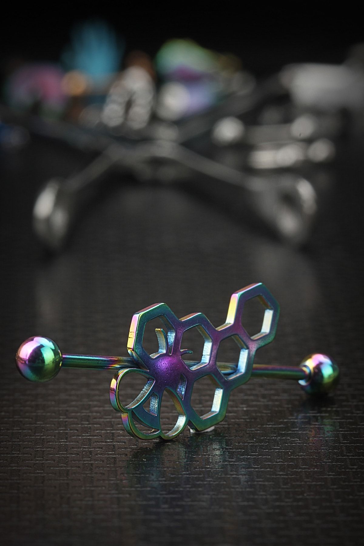 Cerrahi Çelik Köprü Piercing