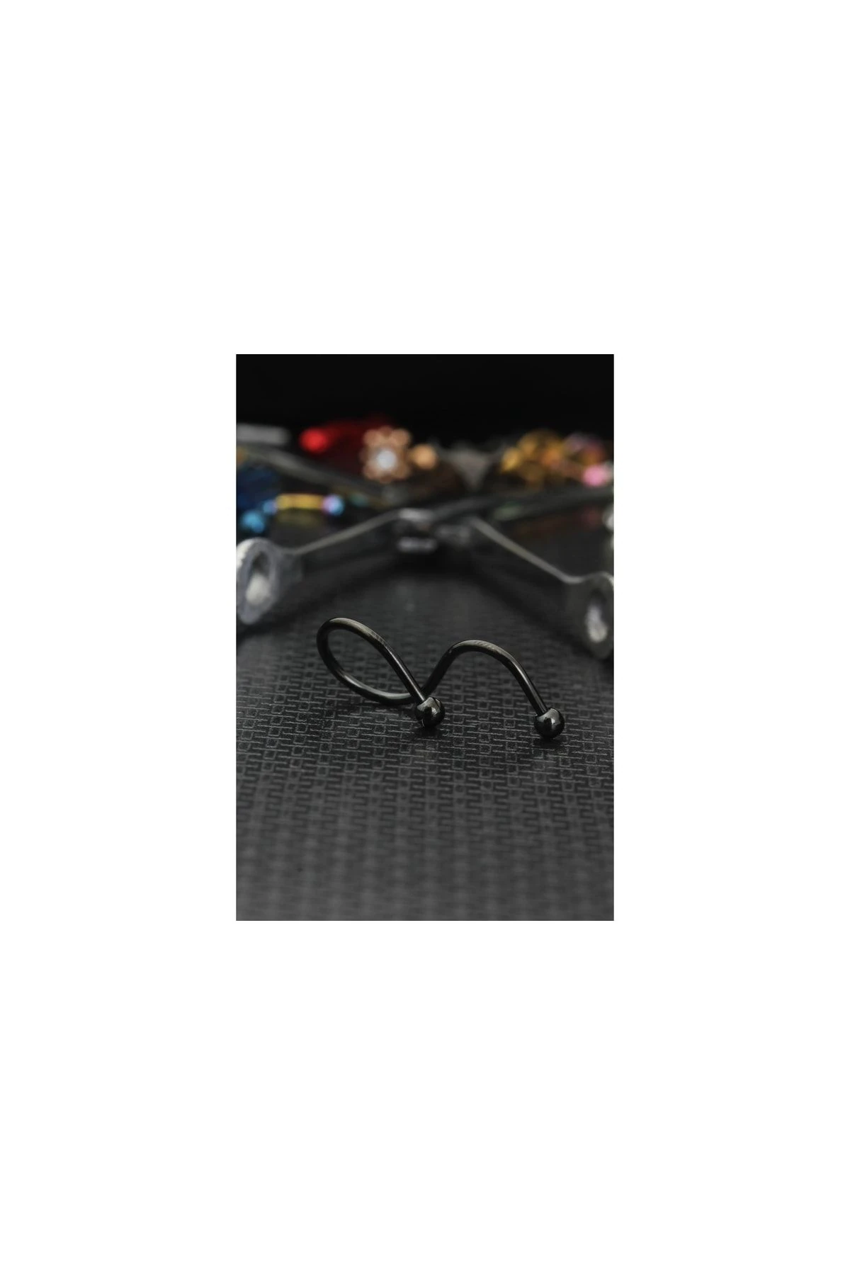 Cerrahi Çelik Spiral Kıkırdak Piercing