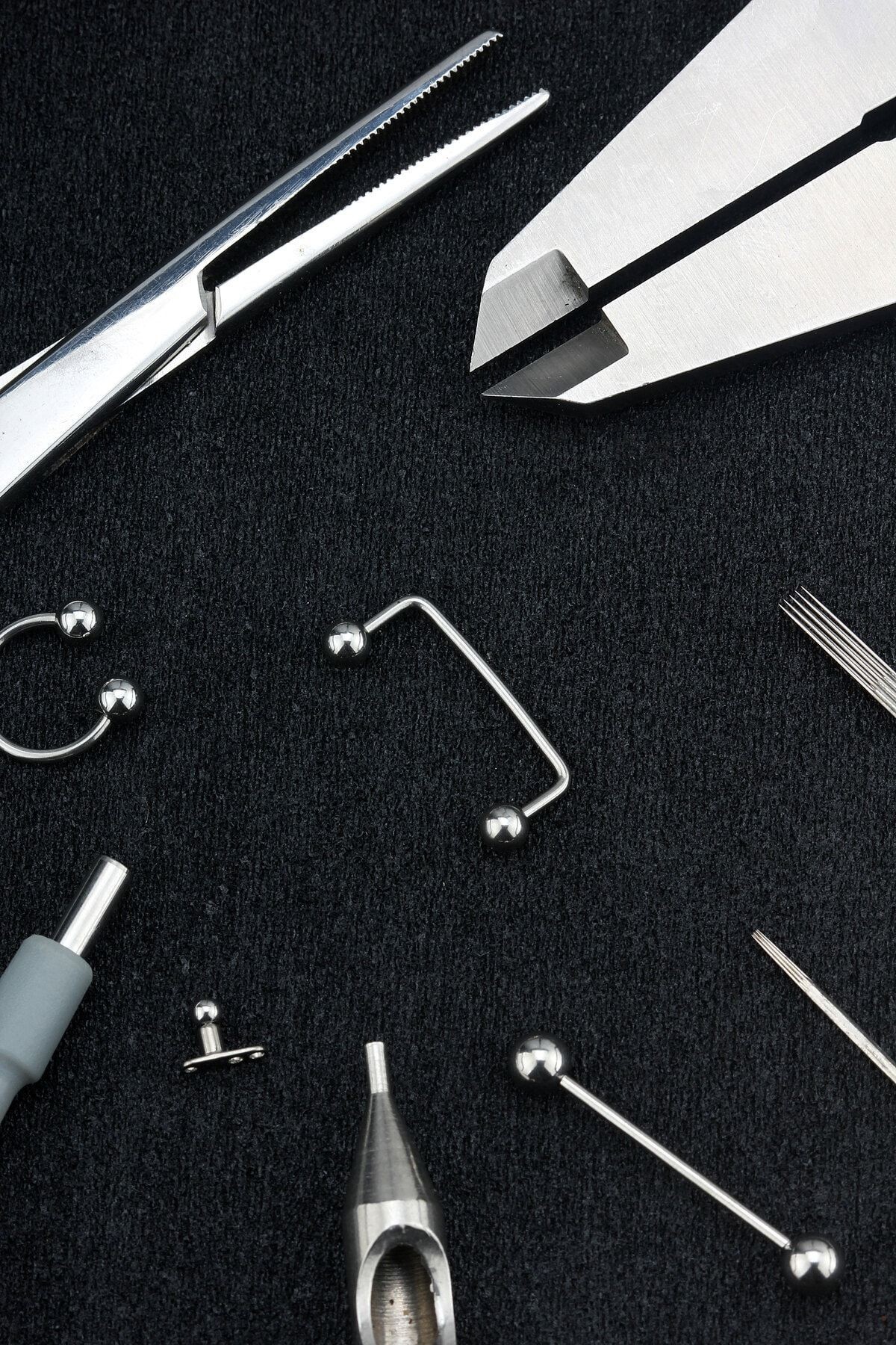 Cerrahi Çelik Genital Bölge Piercing
