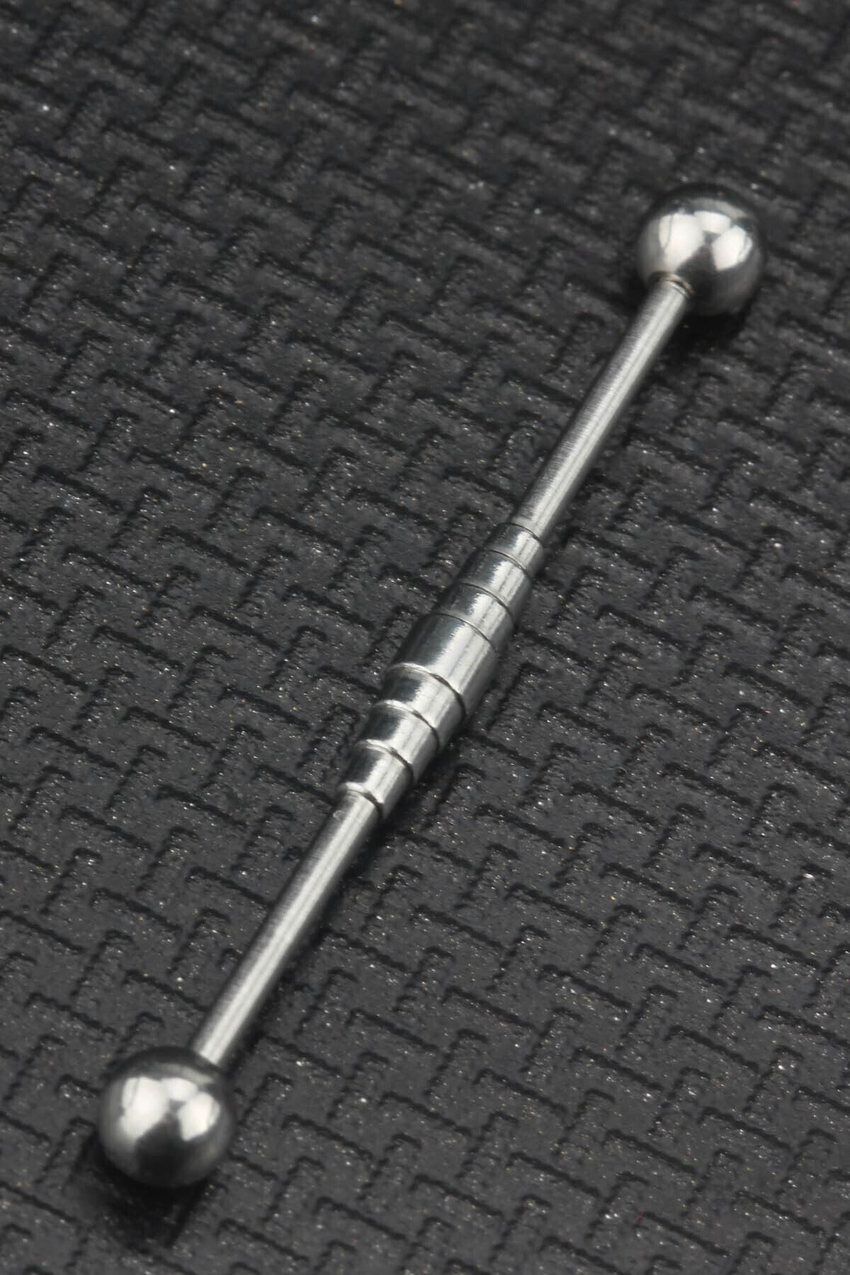 Cerrahi Çelik Köprü Piercing 38mm
