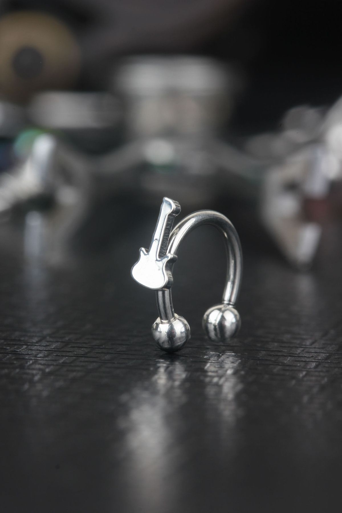 Yeni Set Piercing 11 Adet Tragus Kıkırdak Ve Tüm Kulak Için 1 Adet Sürpriz Ürün Sınırlı Sayıda