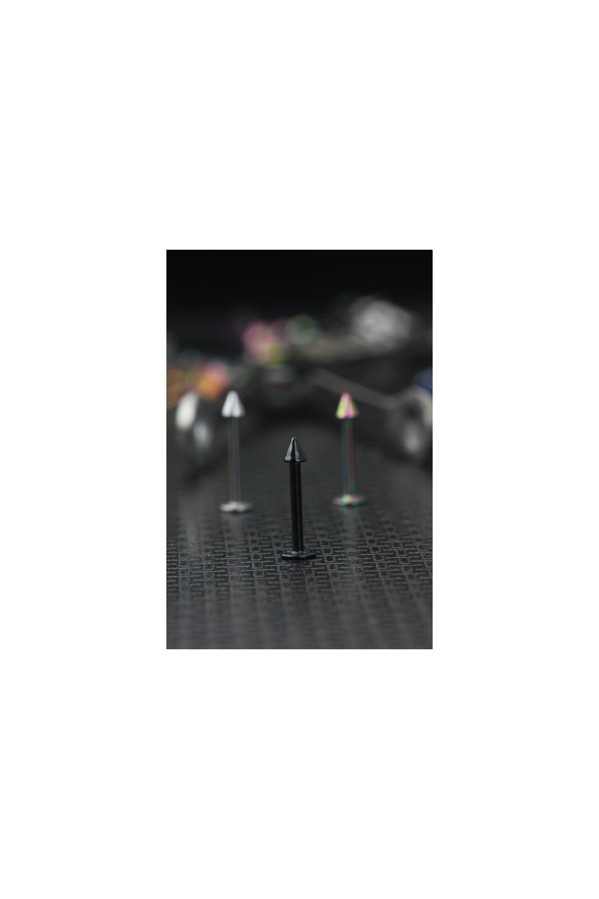 Cerrahi Çelik Dudak Kıkırdak Helix Orbital Piercing 8 Mm