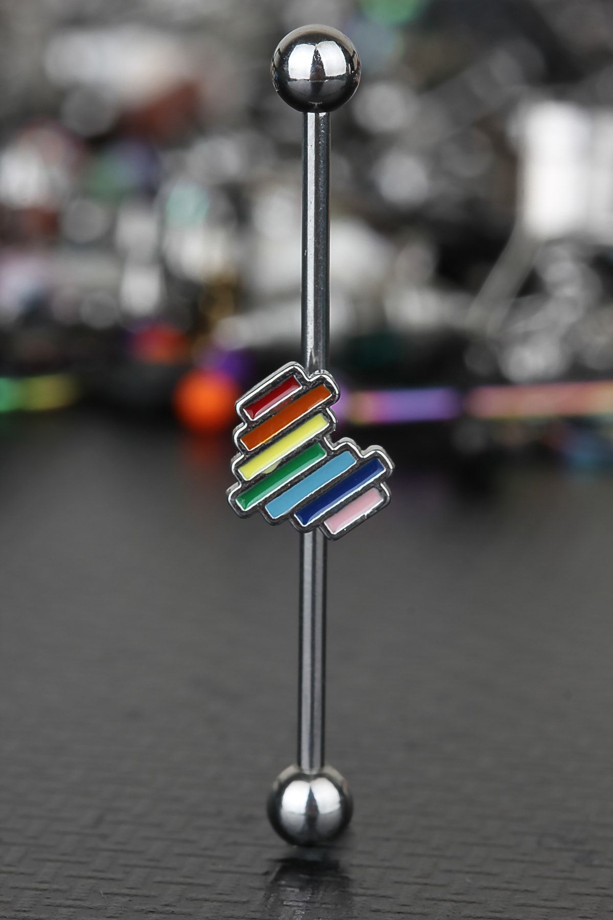 Yeni Sezon 316L Cerrahi Çelik Köprü Piercing