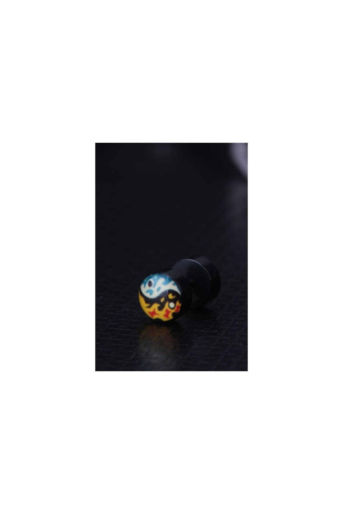 Cerrahi Çelik Fake Tünel Piercing