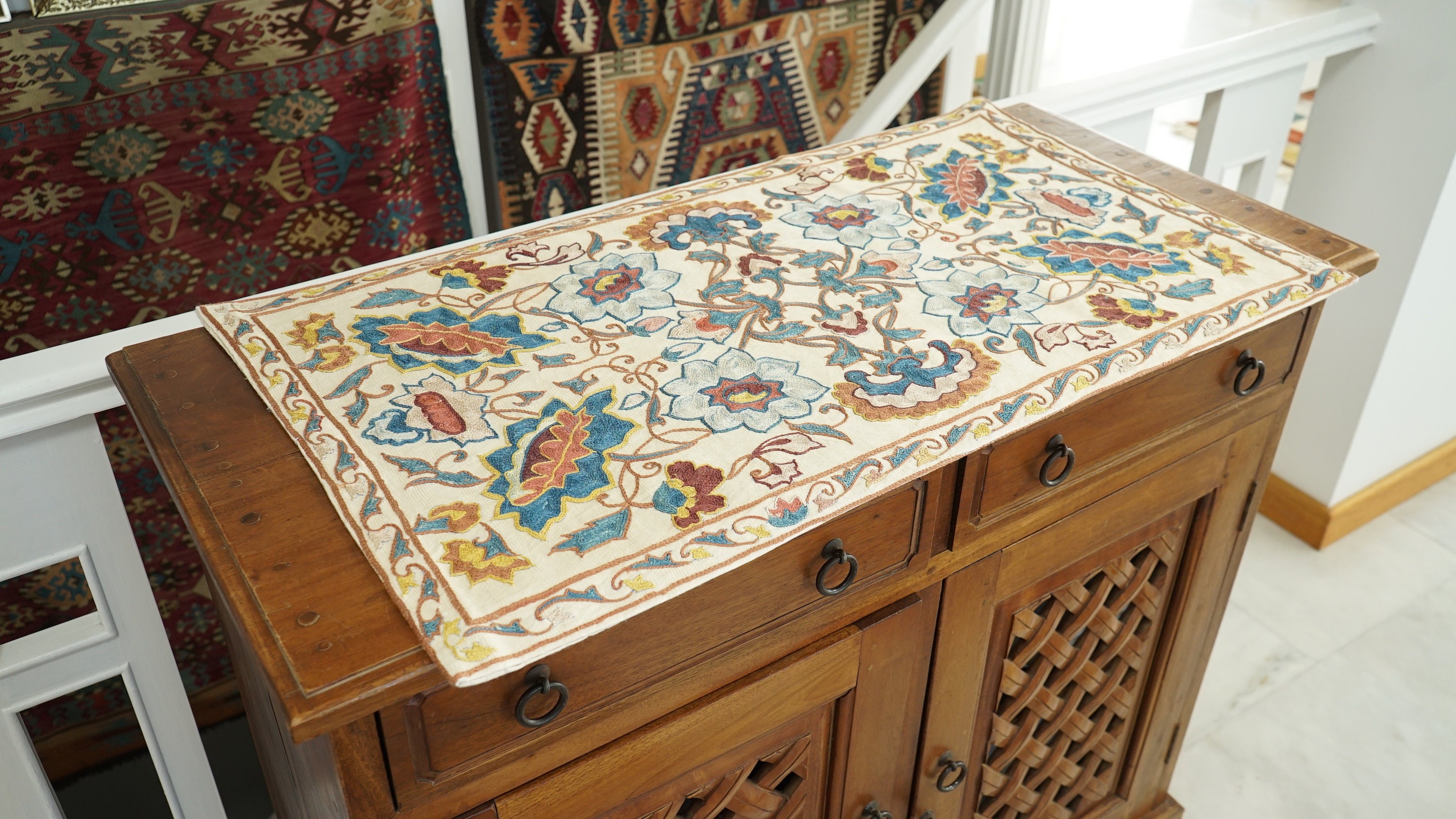 Suzani Tablerunner