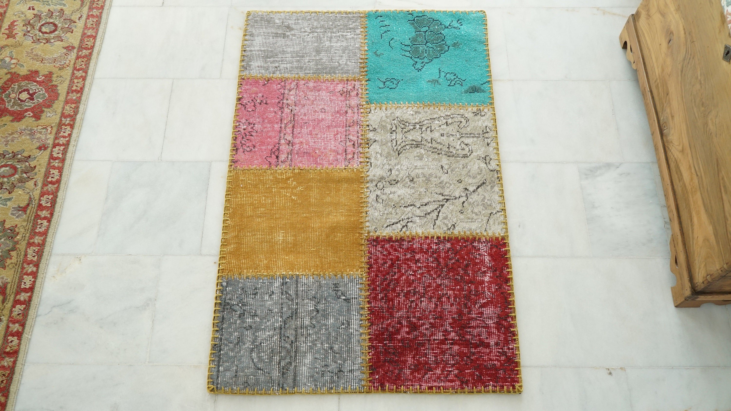 Patchwork Carpet