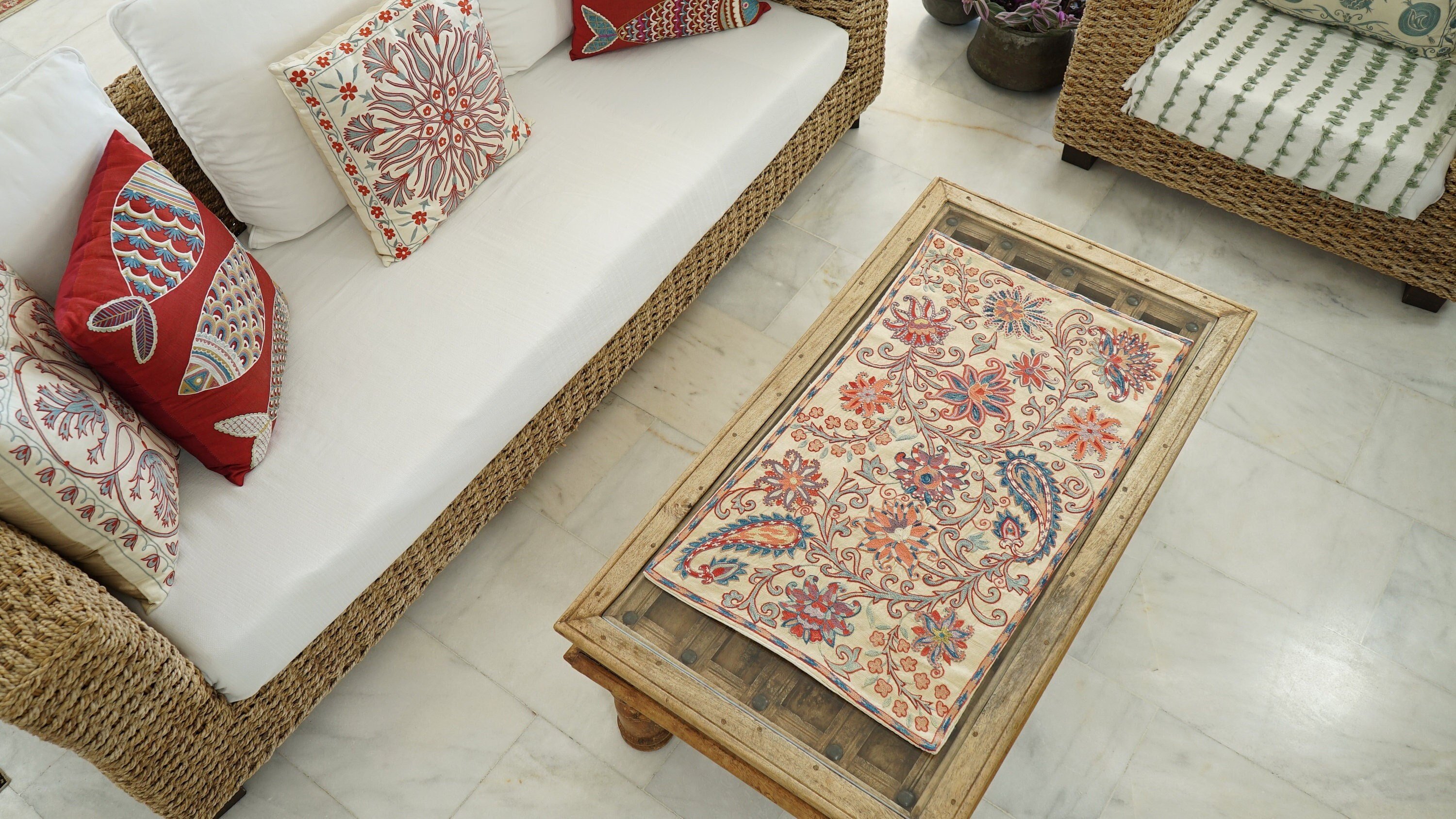 Suzani Tablerunner