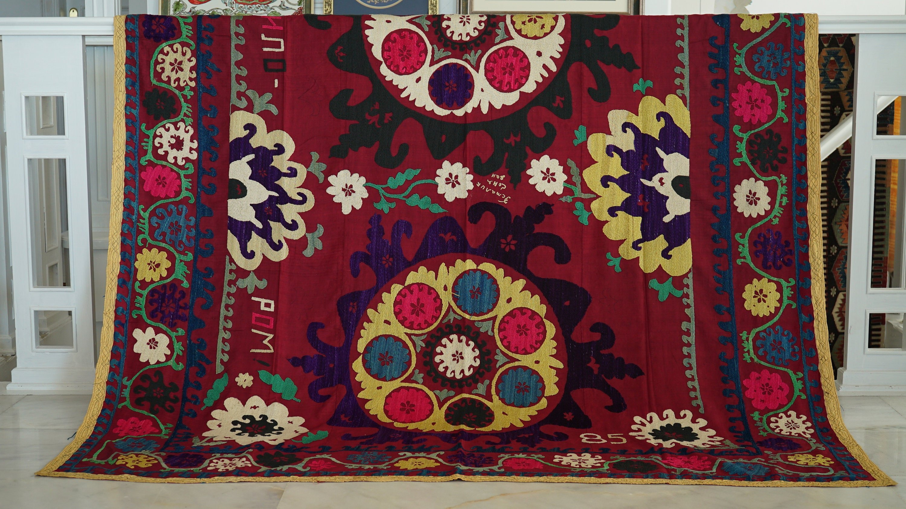 Suzani Bedspread