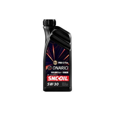 SNC OIL 100.000 + Bakım Pro-S Plus Onarıcı 5W-30 (1 Litre)